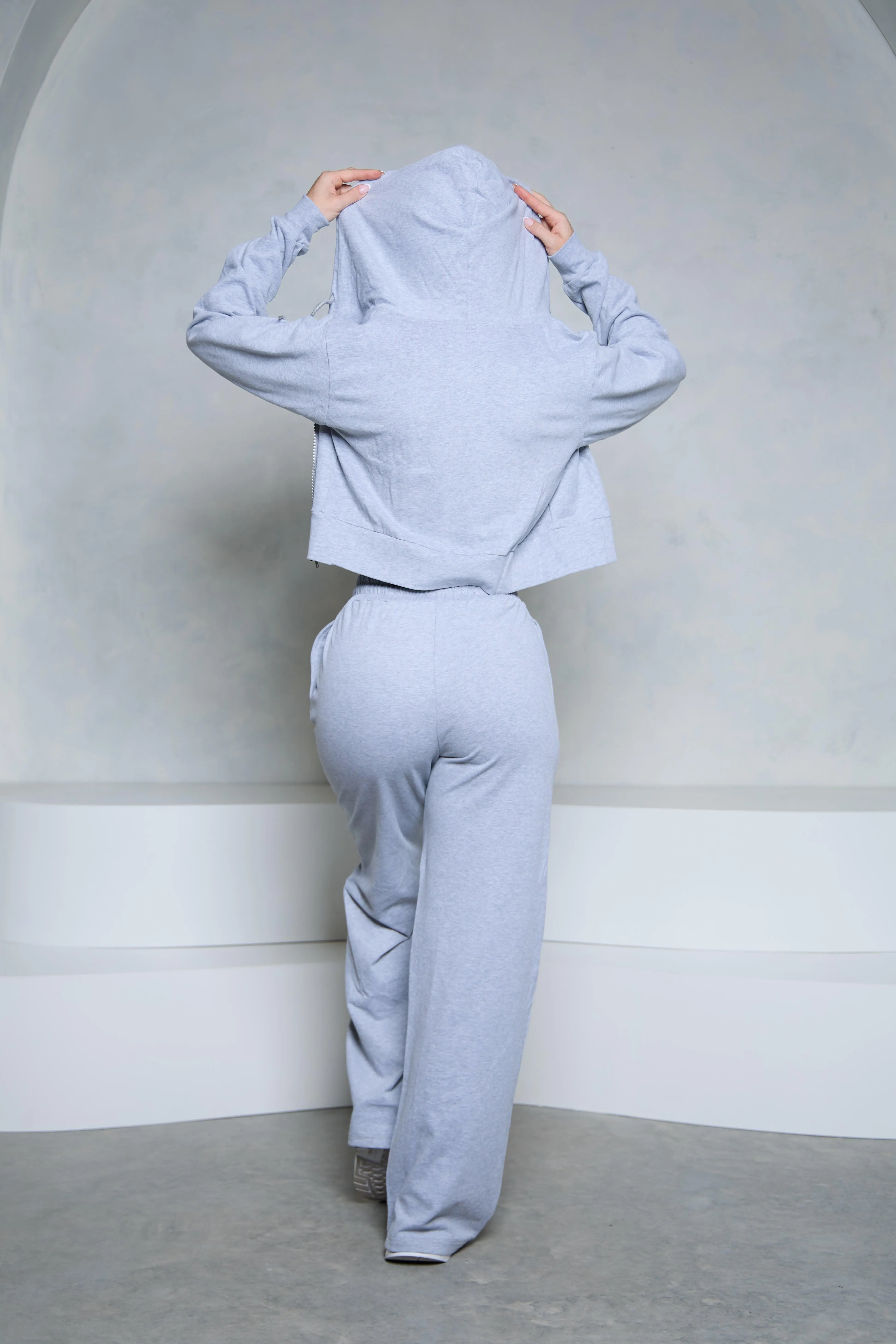 Pchee Light Grey 3-Piece Lounge Set