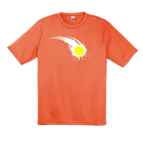 Pickleball Impact | Youth Short Sleeve Pickleball Shirts | 100% Polyester