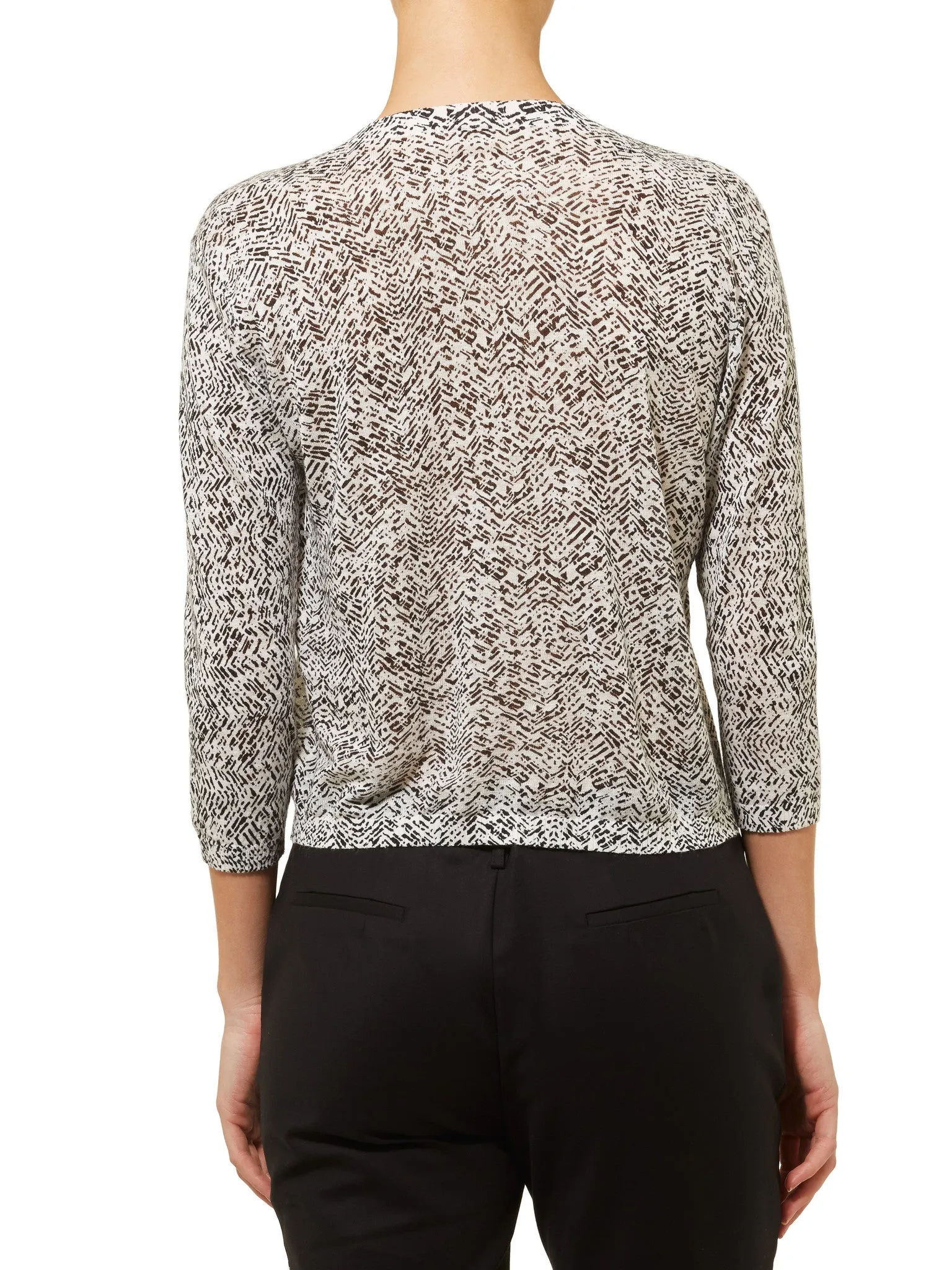 Pippa Knit - White/Black