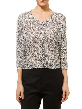 Pippa Knit - White/Black