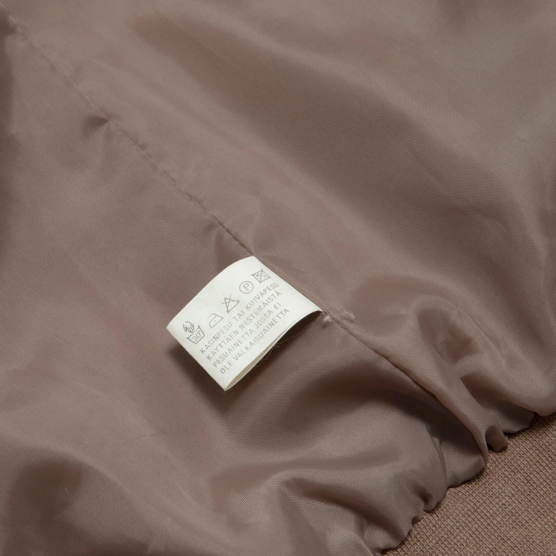 Plain Weave Silk Multi Panel Bomber Jacket