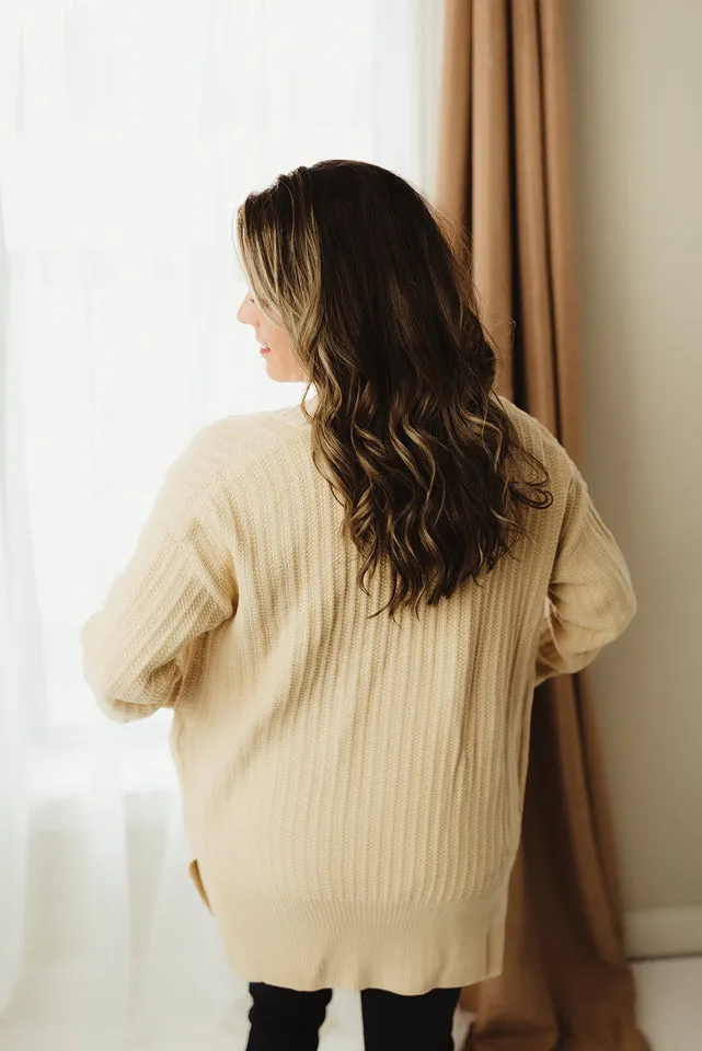 Pocket Cardigan