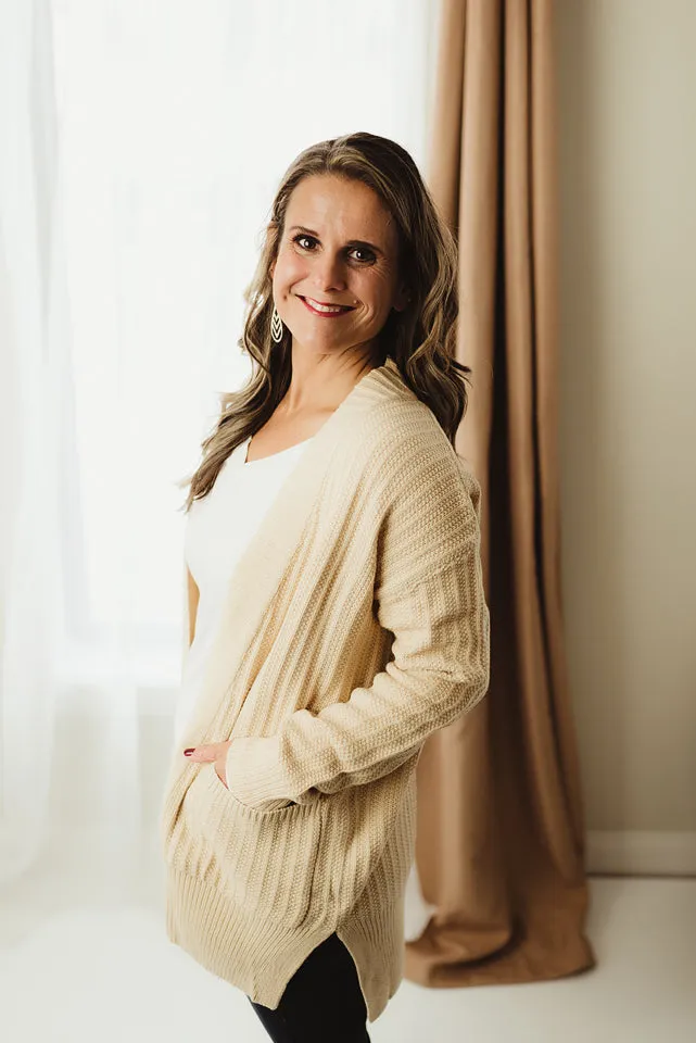 Pocket Cardigan