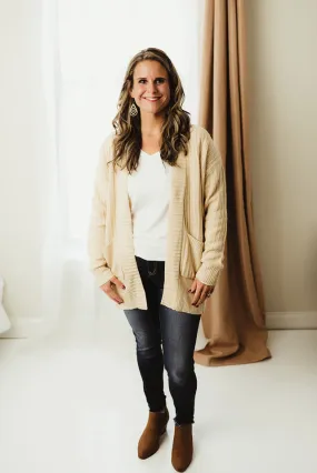Pocket Cardigan