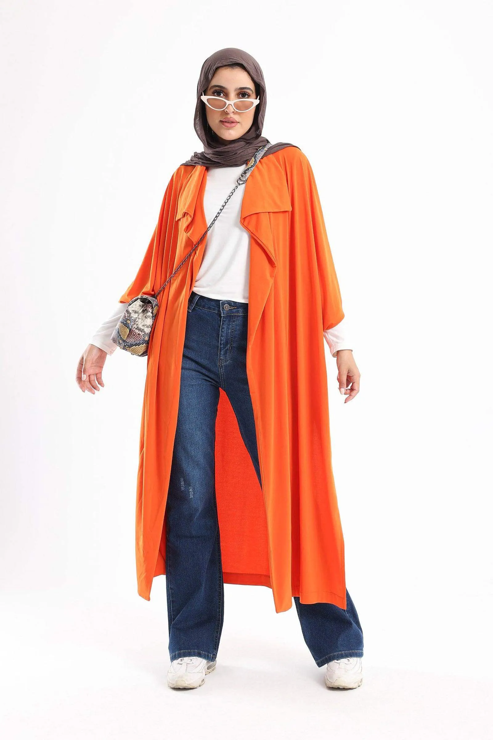 Quarter Length Midi Kimono