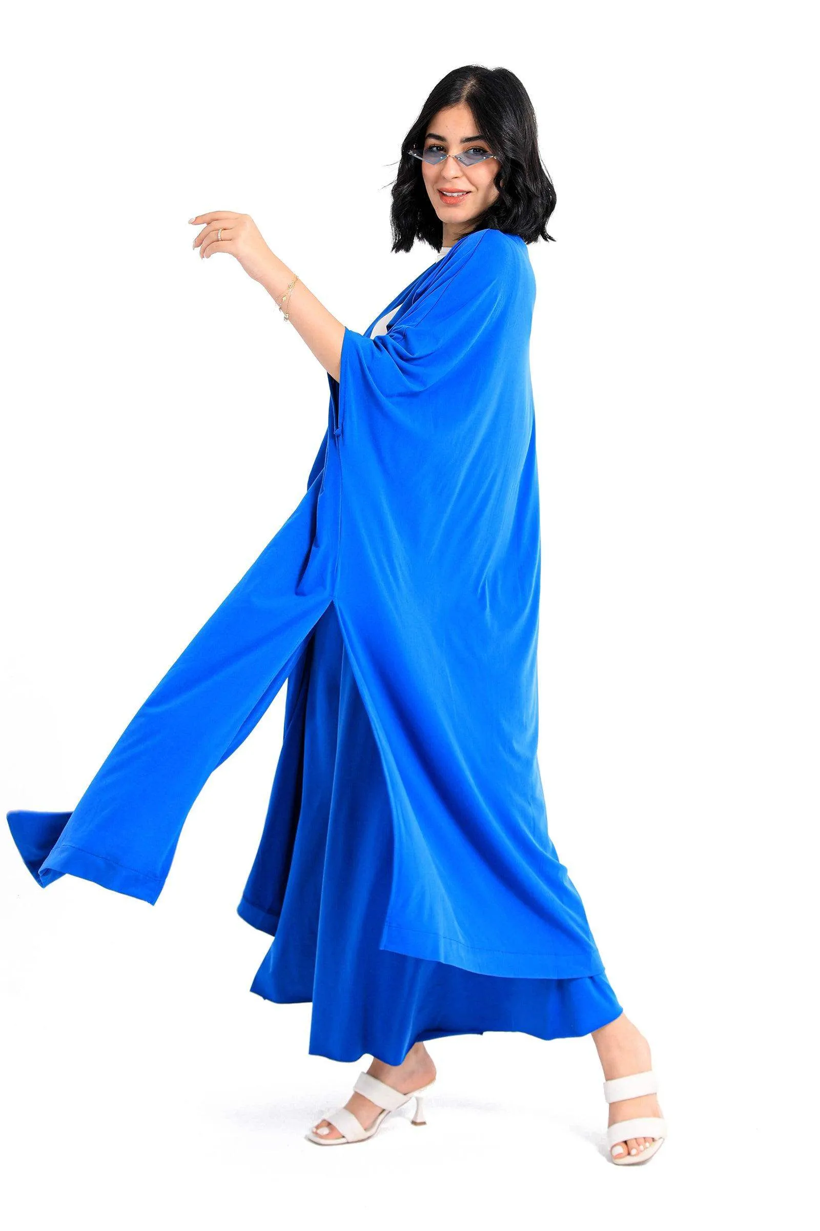 Quarter Length Midi Kimono