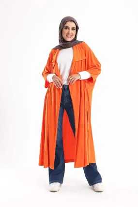 Quarter Length Midi Kimono