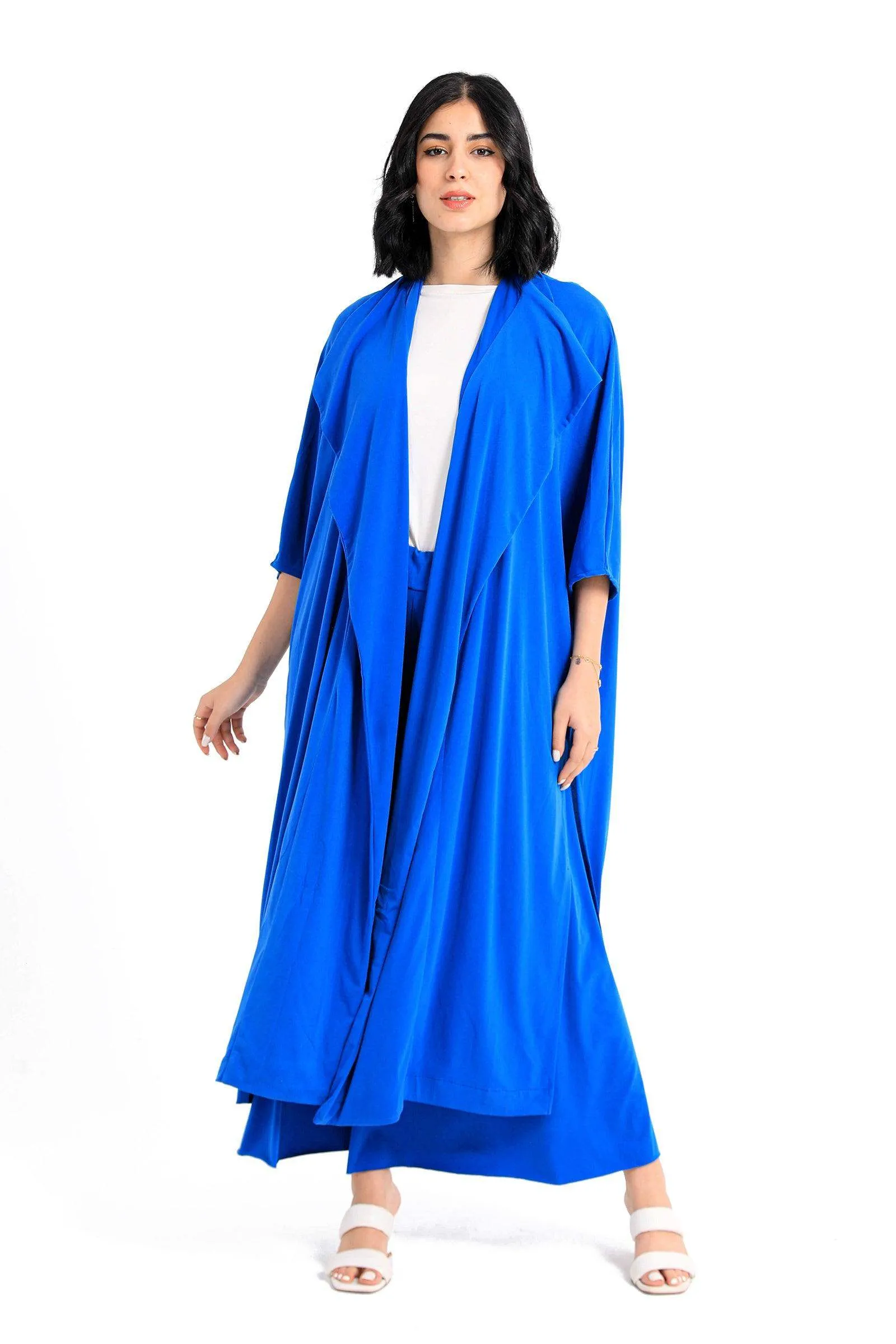 Quarter Length Midi Kimono