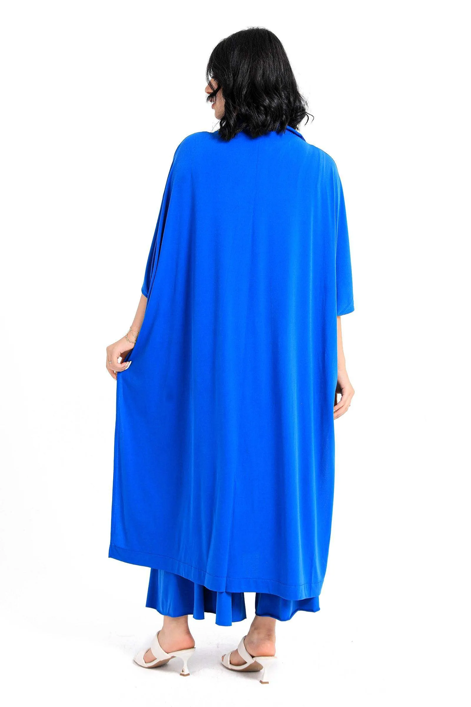 Quarter Length Midi Kimono