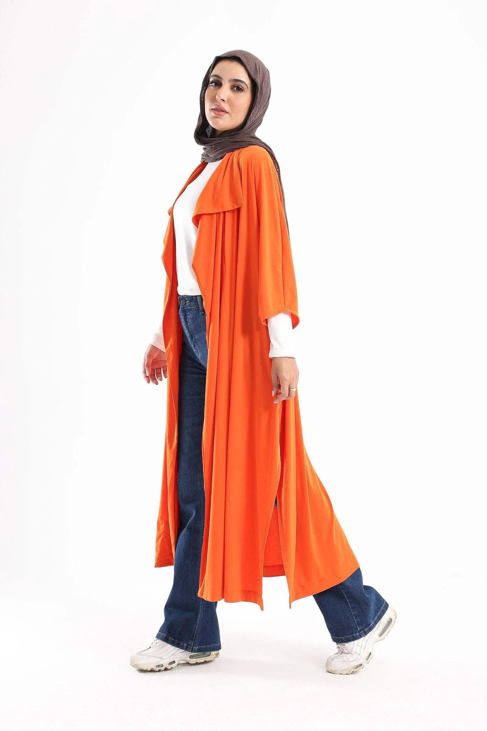 Quarter Length Midi Kimono