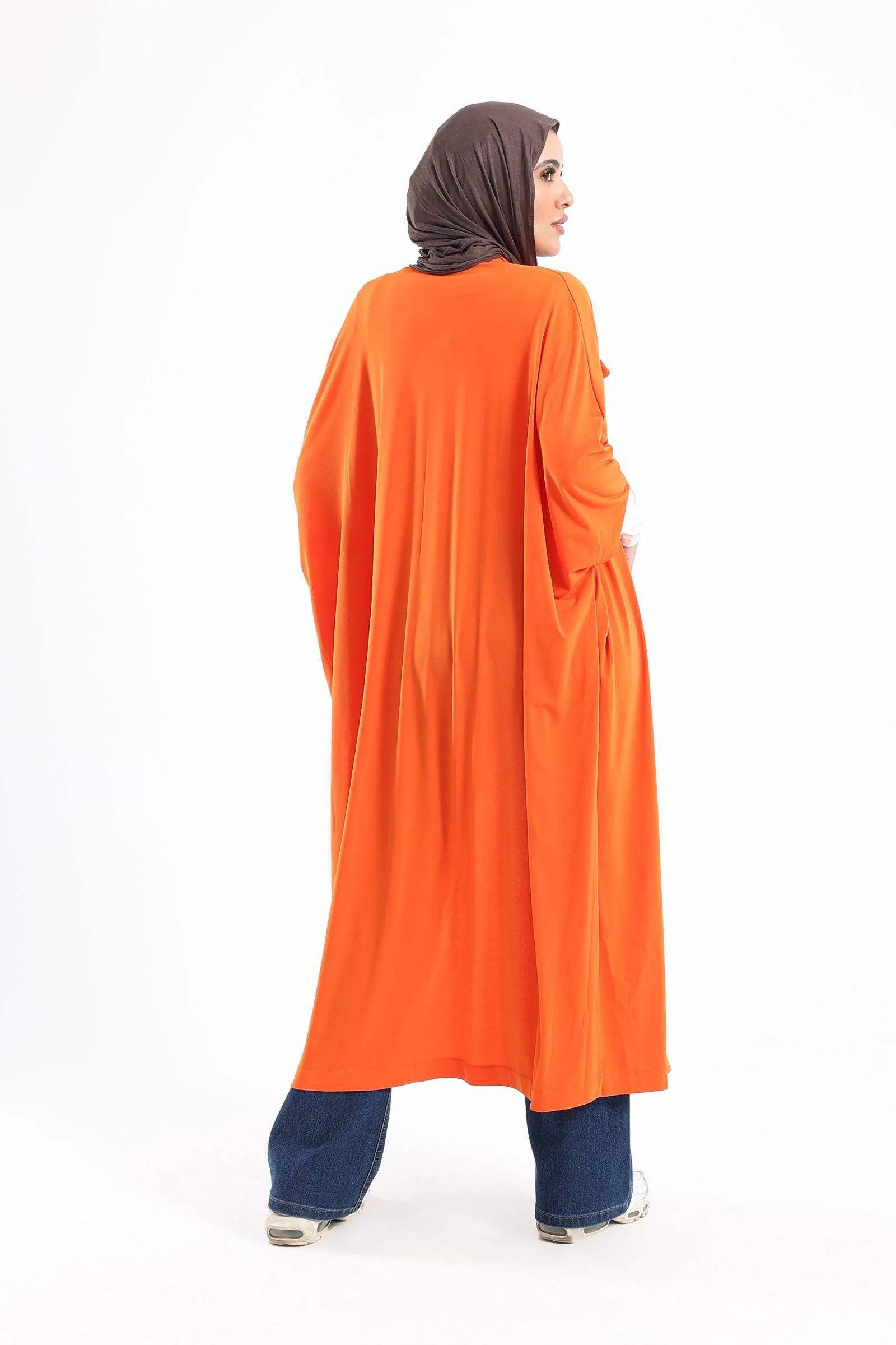 Quarter Length Midi Kimono