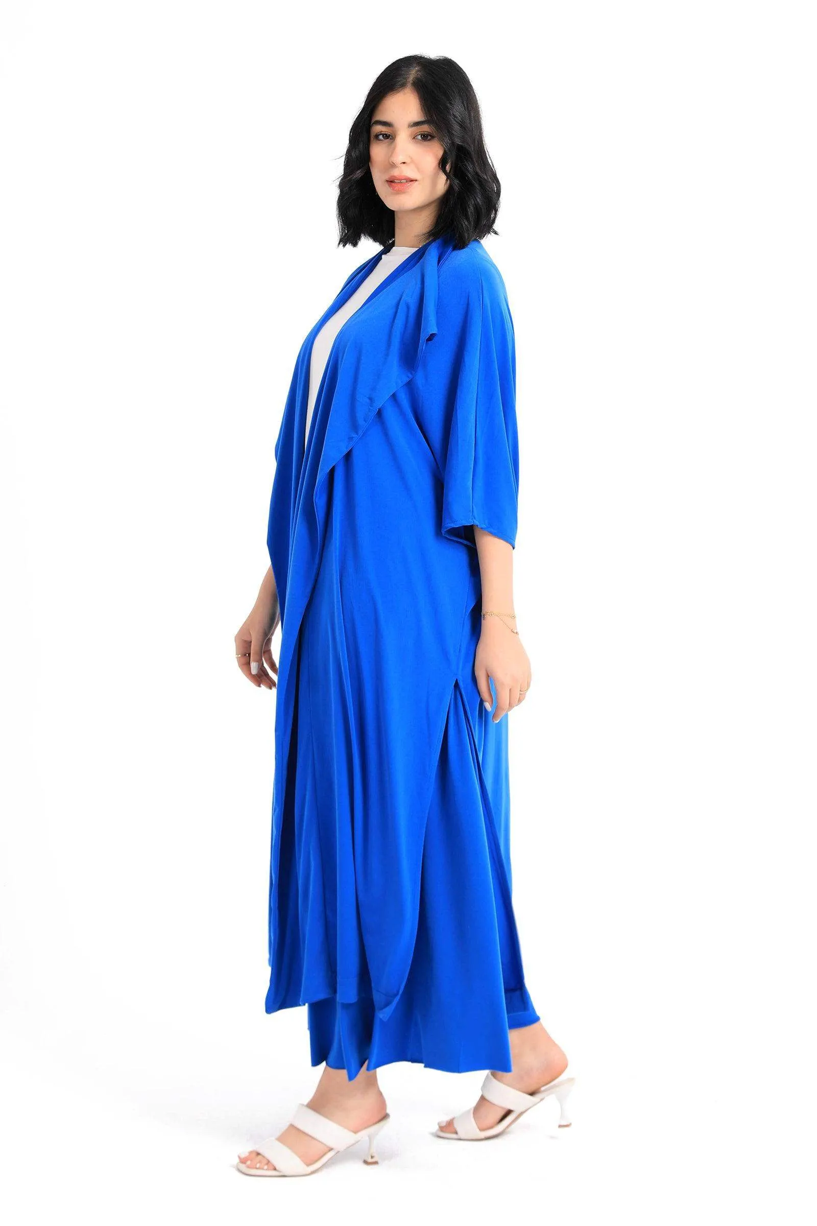 Quarter Length Midi Kimono