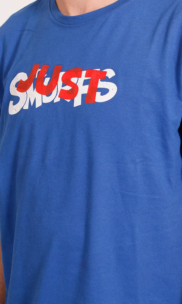 R207961 -The Smurfs Graphic T-Shirt - Blue