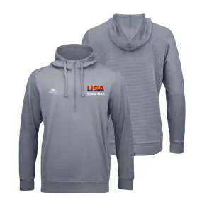 ScrapLife World Team Essential Performance Hoodie Warm-Up Jacket