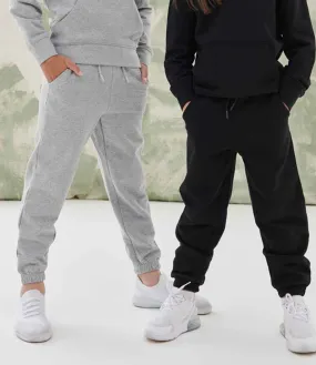 SF Clothing Kids Sustainable Fashion Cuffed Joggers | Black