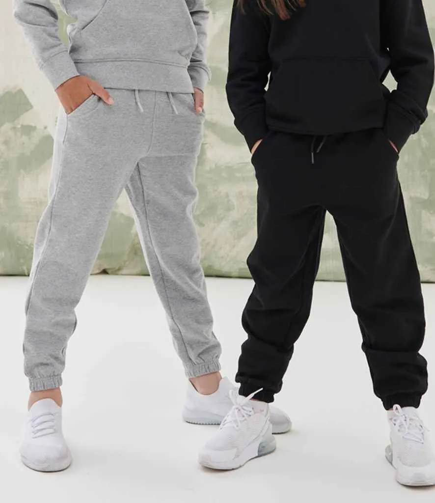 SF Clothing Kids Sustainable Fashion Cuffed Joggers | Black