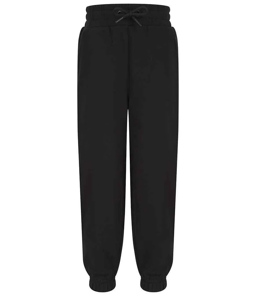 SF Clothing Kids Sustainable Fashion Cuffed Joggers | Black