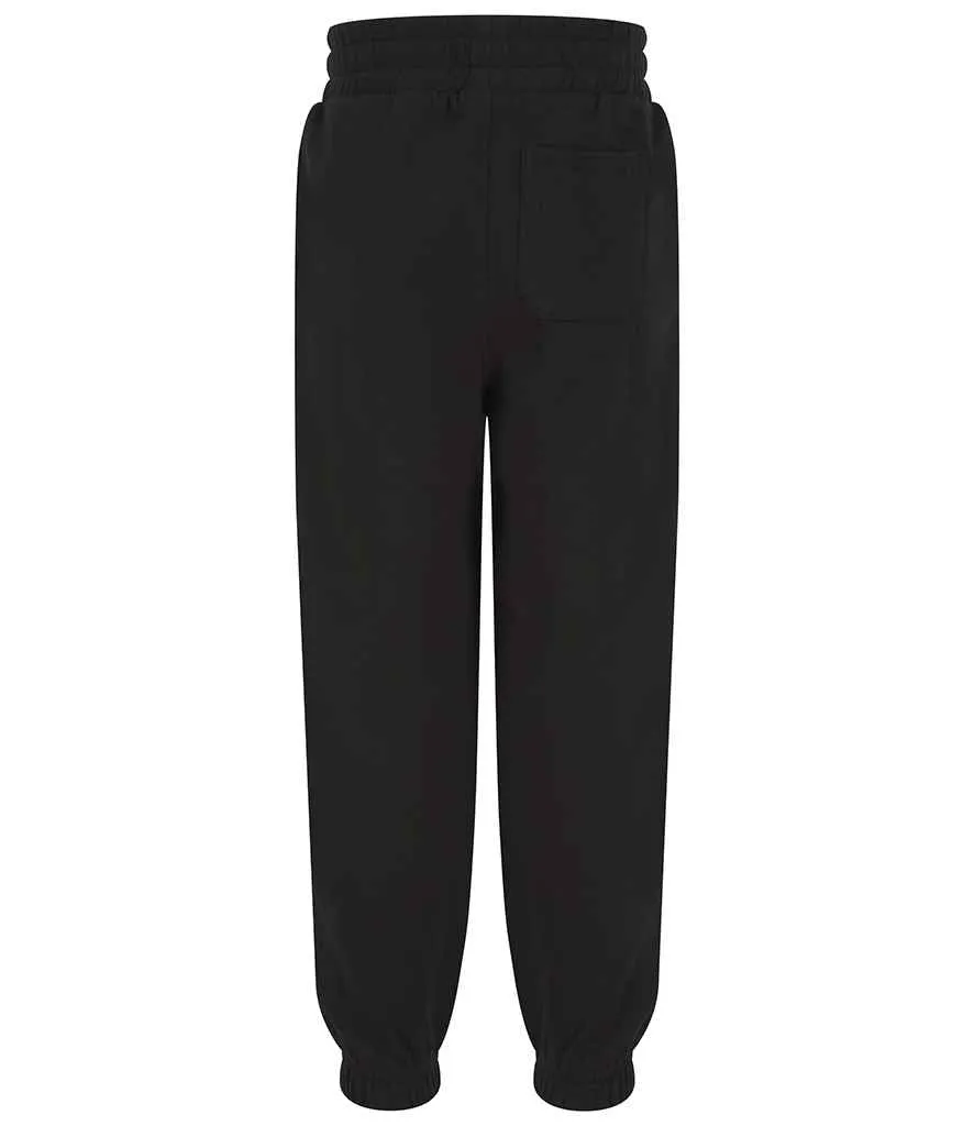 SF Clothing Kids Sustainable Fashion Cuffed Joggers | Black