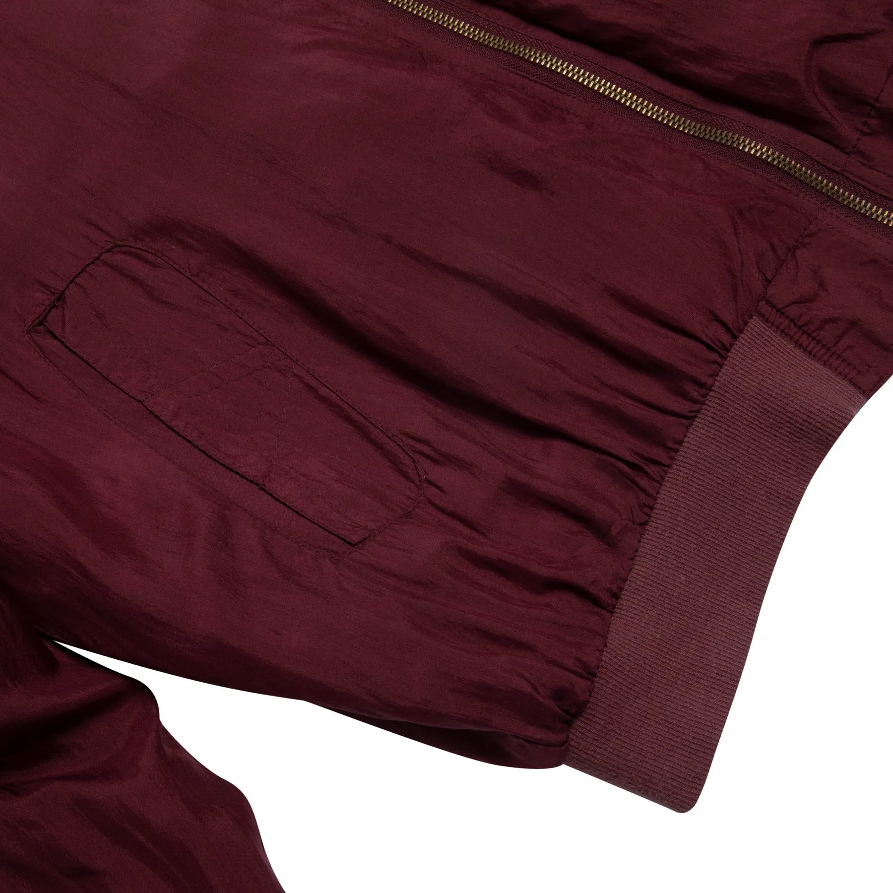 Silk Bomber Jacket