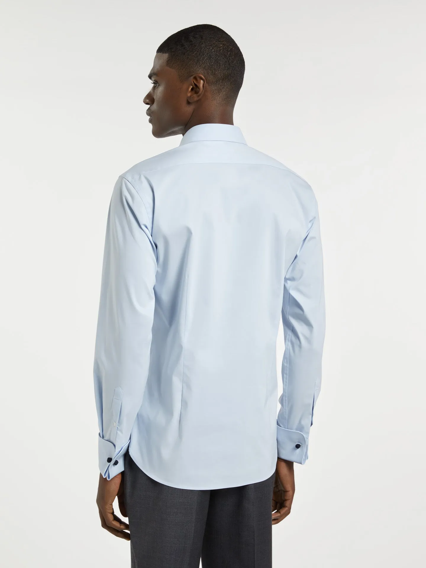Slim Fit K-Easy Poplin Poplin Comfort Formal Shirt