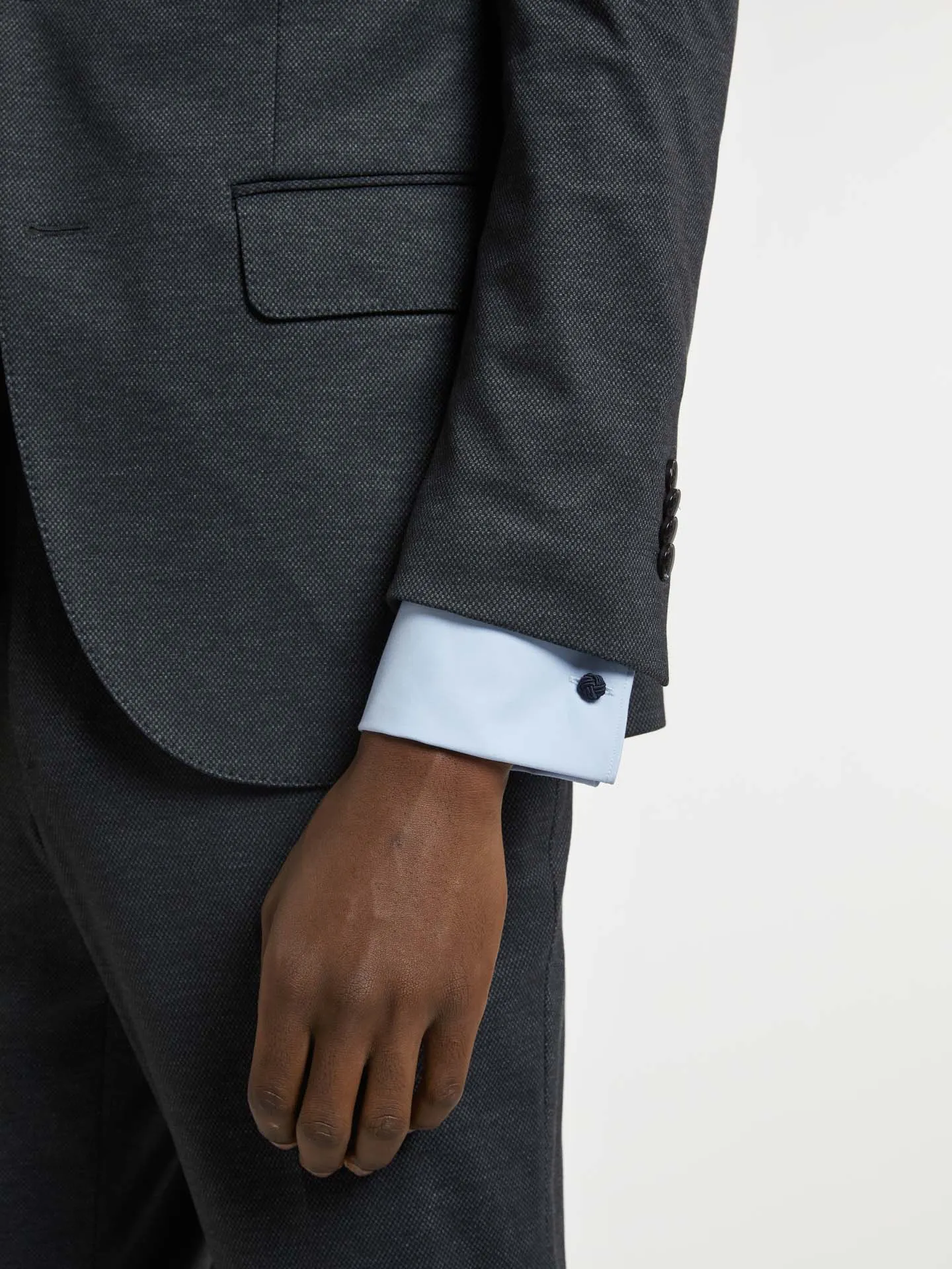 Slim Fit K-Easy Poplin Poplin Comfort Formal Shirt