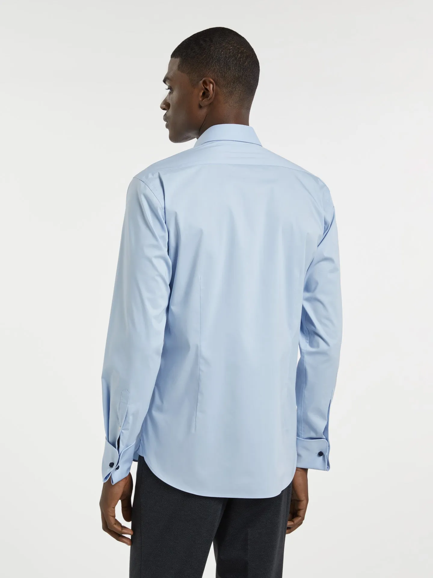 Slim Fit K-Easy Poplin Poplin Comfort Formal Shirt