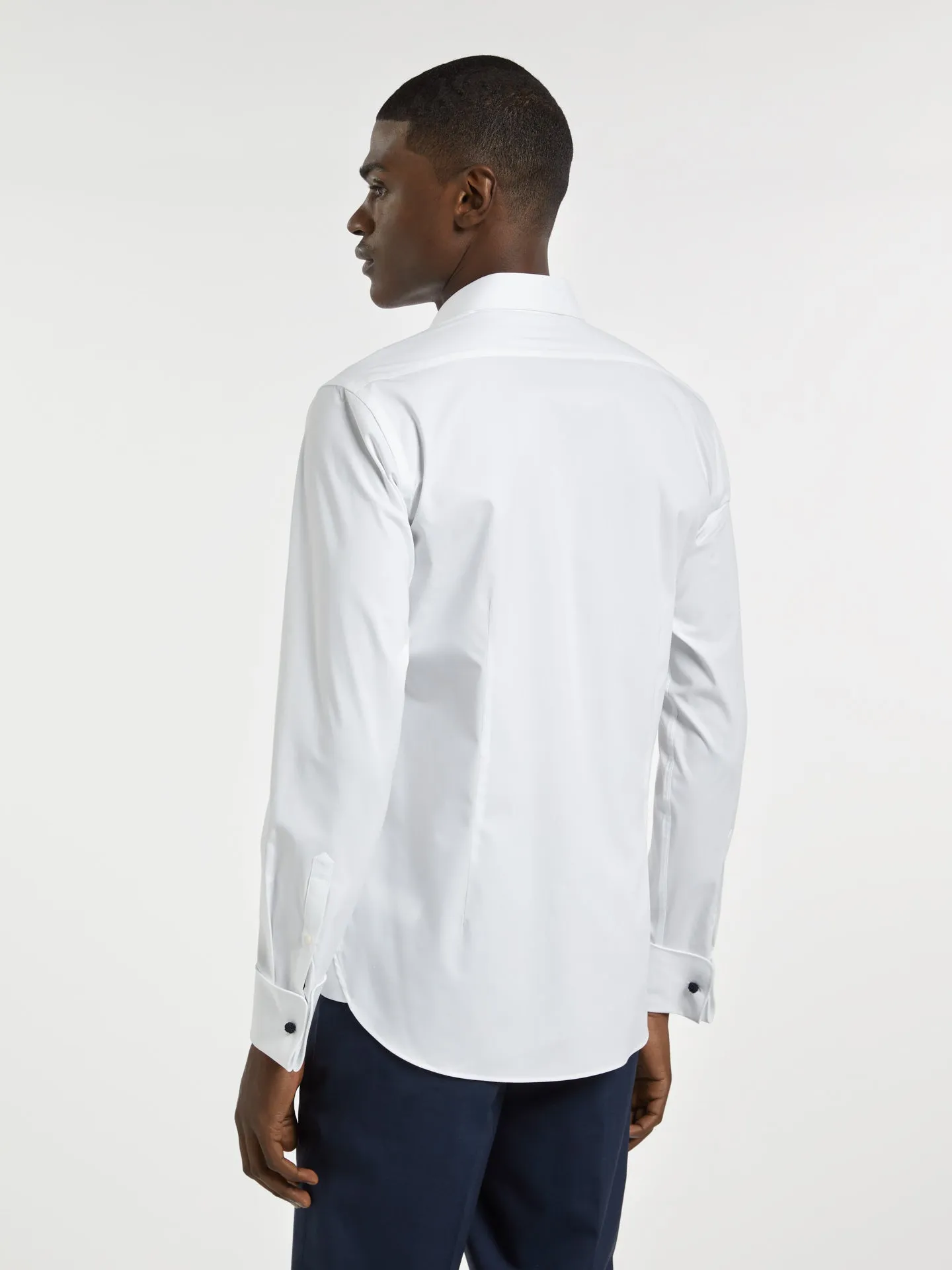 Slim Fit K-Easy Poplin Poplin Comfort Formal Shirt