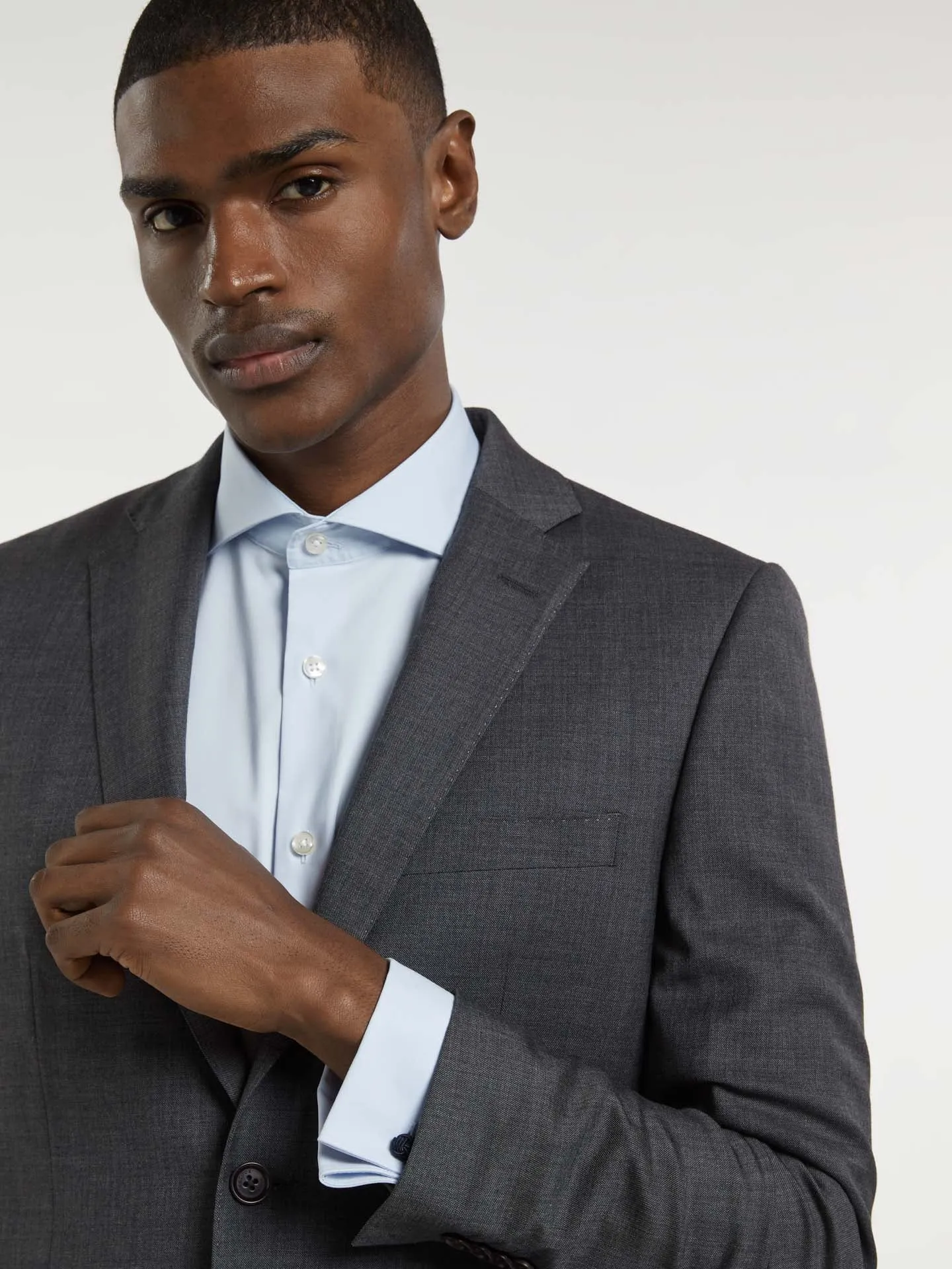 Slim Fit K-Easy Poplin Poplin Comfort Formal Shirt