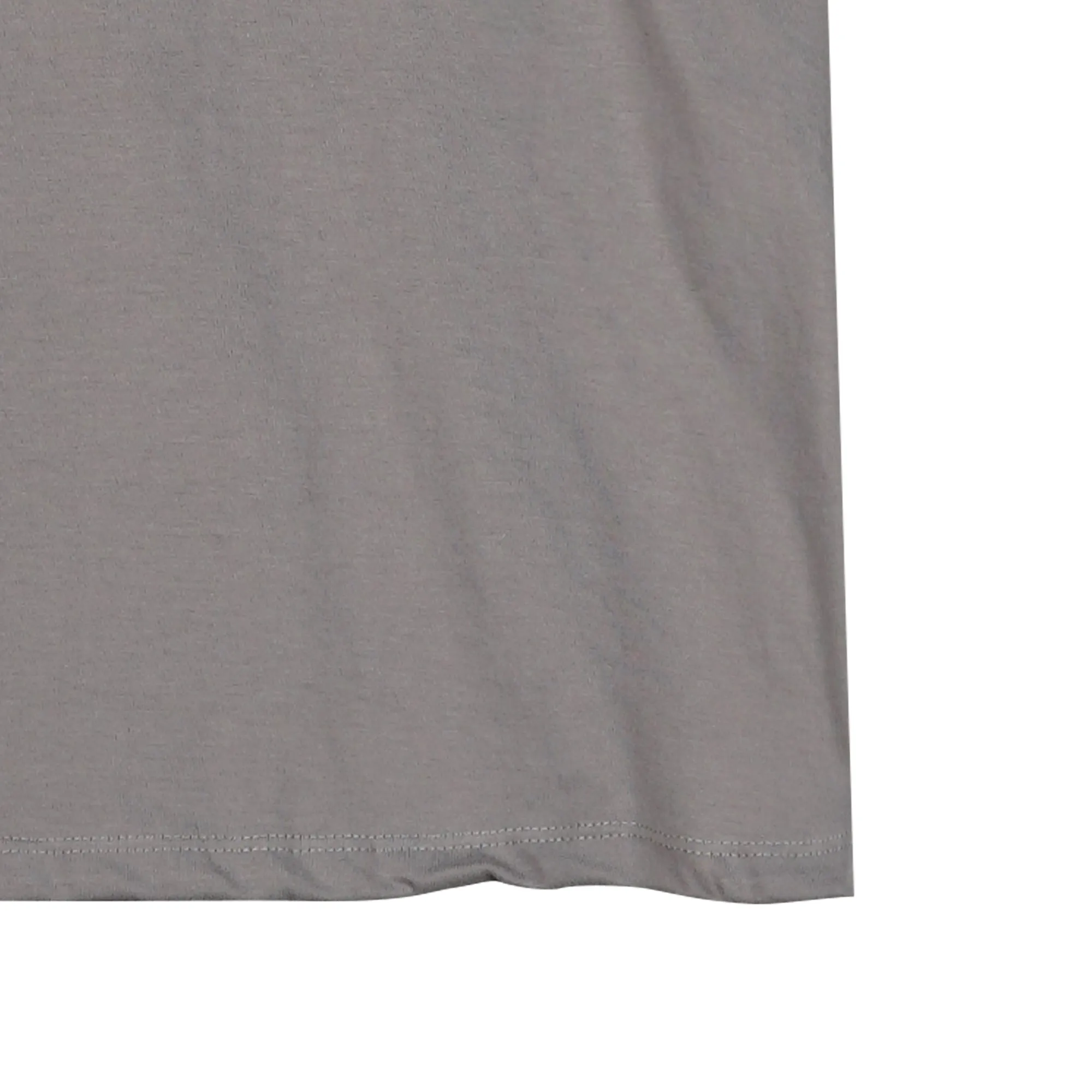 Stylistic Mr. Lee Ladies Basic Tees Round Neck for Women Trendy Fashion High Quality Apparel Comfortable Casual Top for Women Relaxed Fit 144128-U (Gray)
