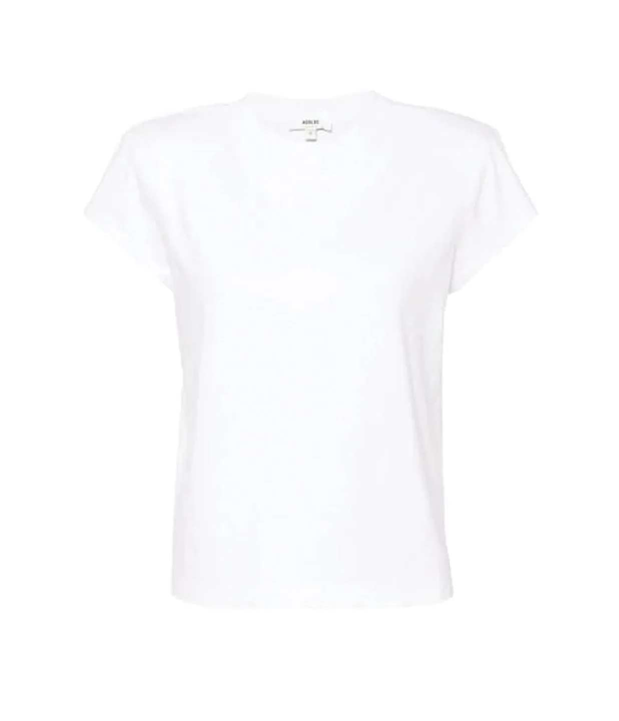 Sulma Drop Shoulder Tee in White