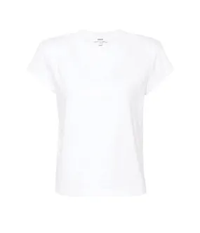 Sulma Drop Shoulder Tee in White