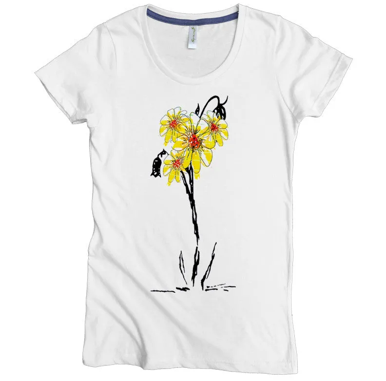 Sunflowers Graphic Tee