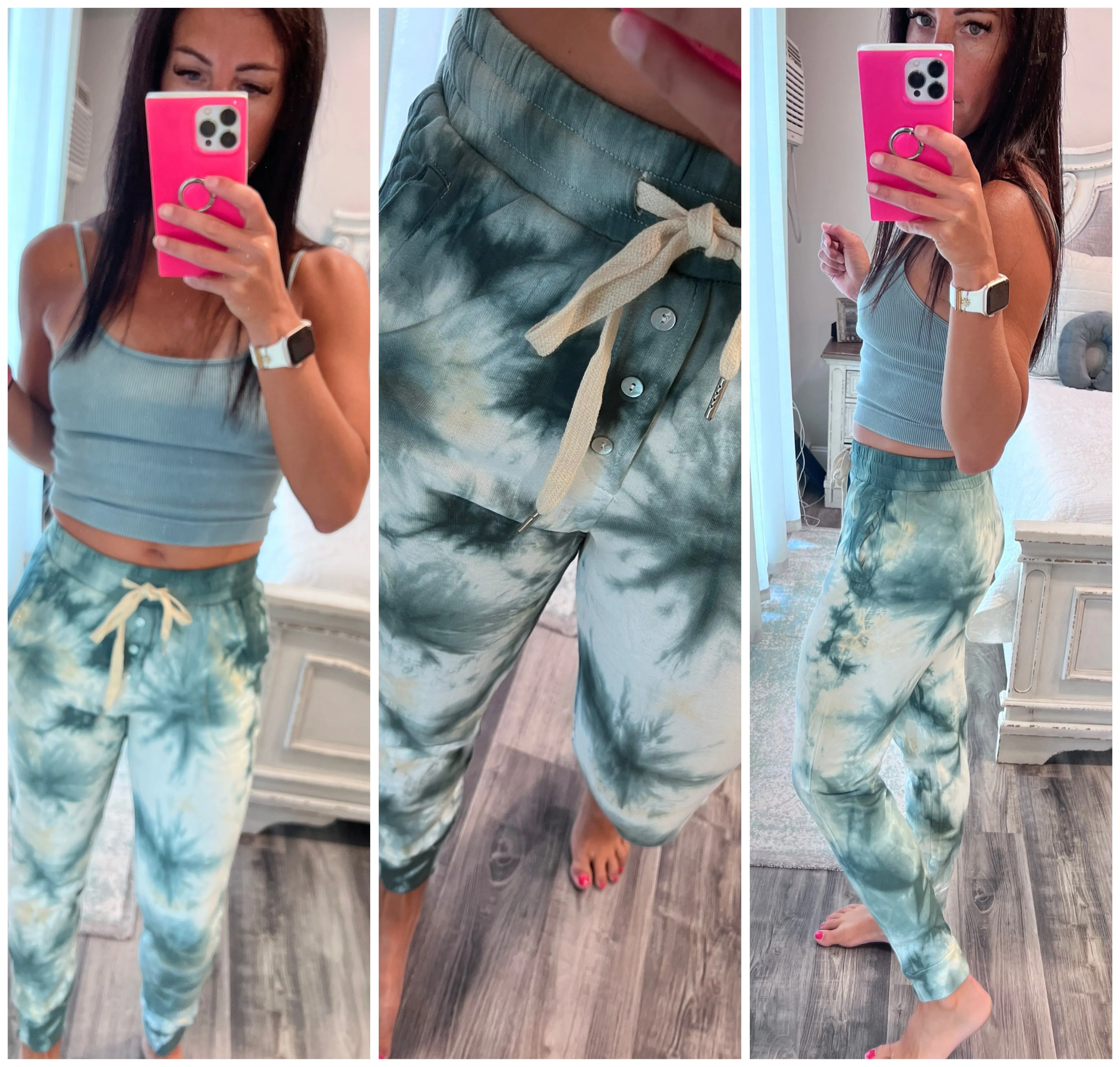 Sweet Dark Night Joggers
