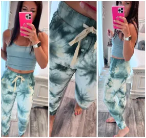 Sweet Dark Night Joggers