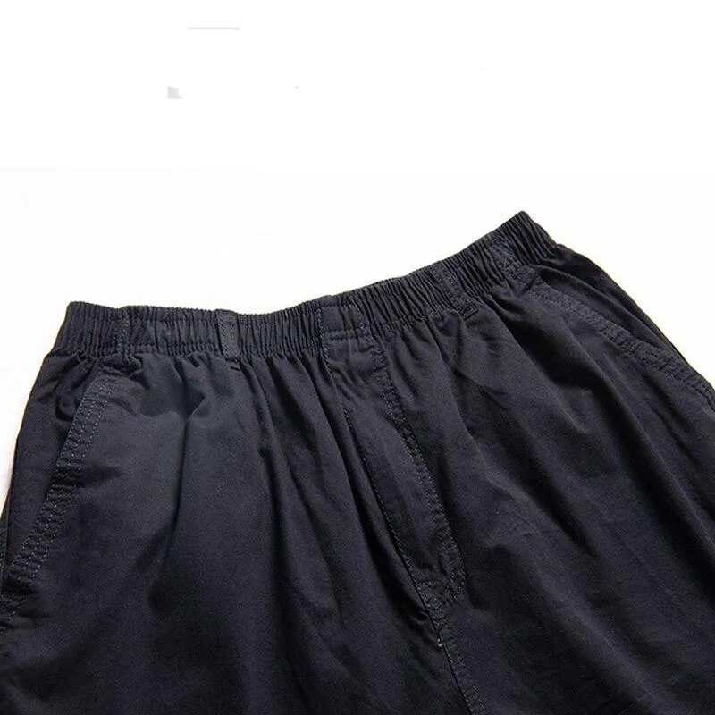 THOS Men's Casual Loose Cargo Pants