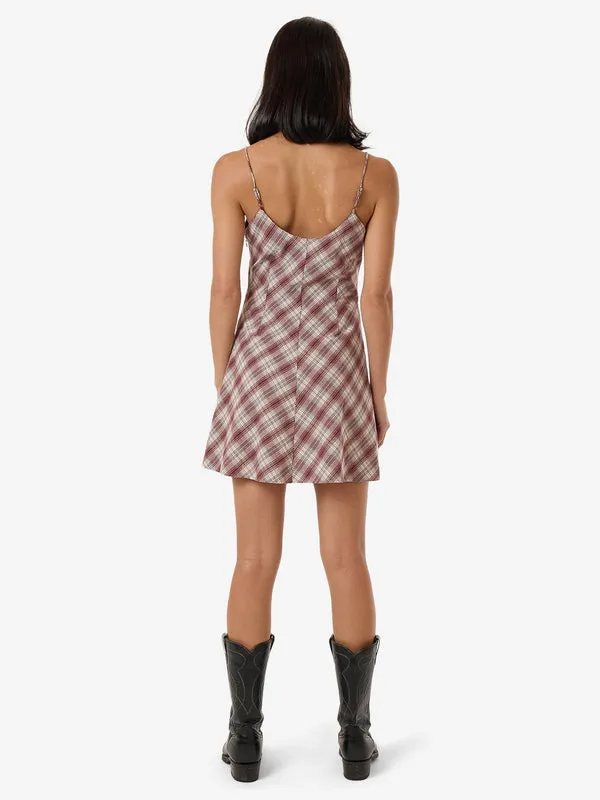 THRILLS Good Turn Fairmont Mini Dress - BRACKEN