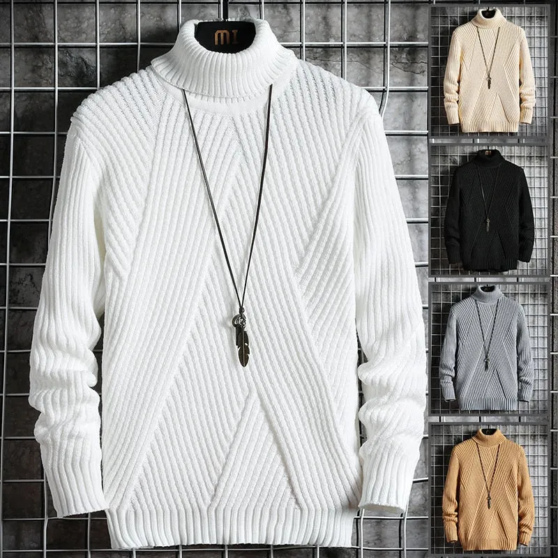Toxyno Warm Turtleneck Pullover
