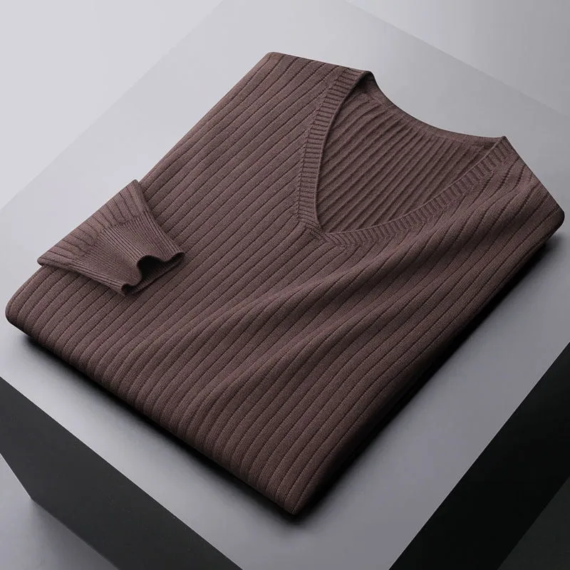 Toxynos Warm Knitting Pullover