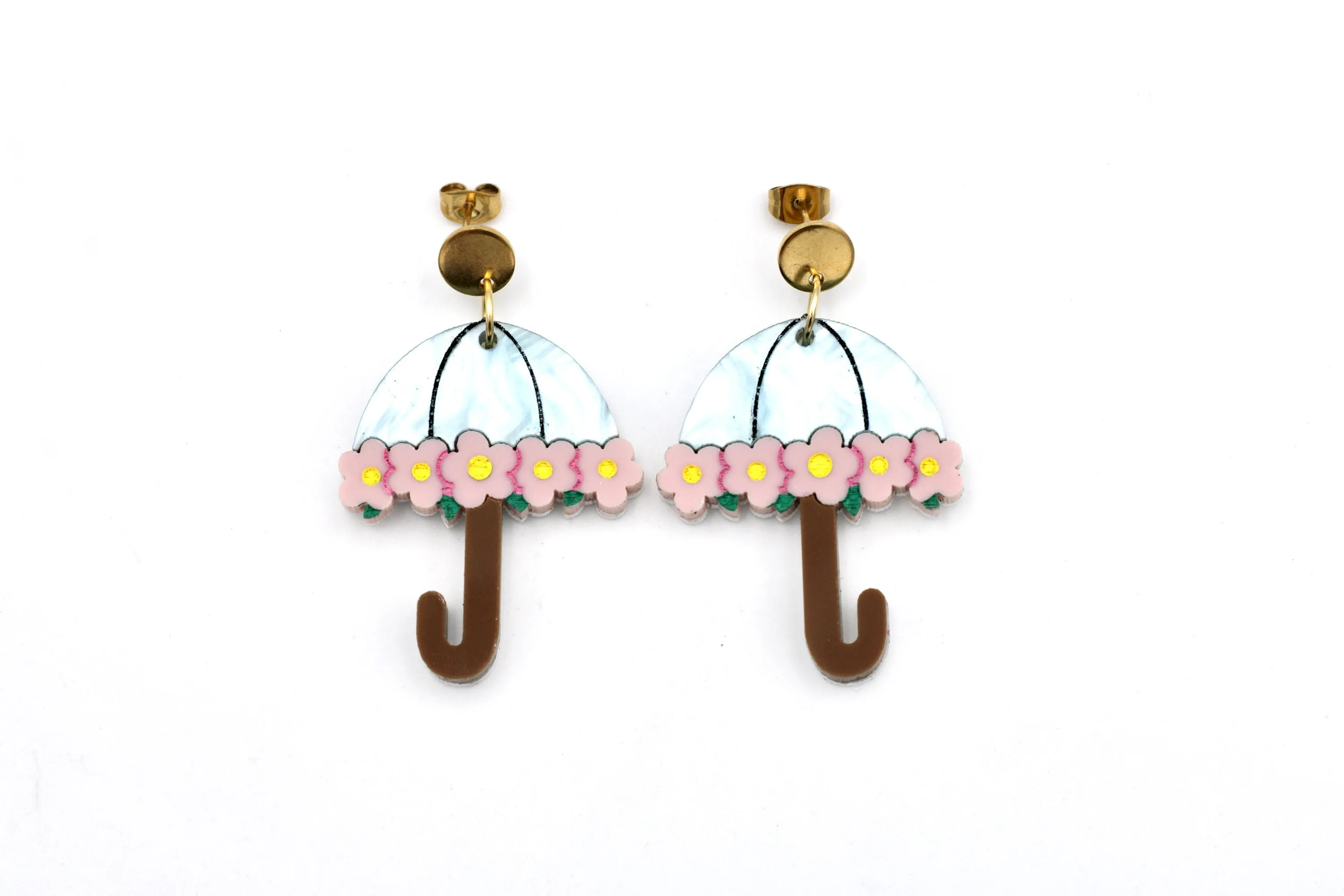Umbrella Earrings