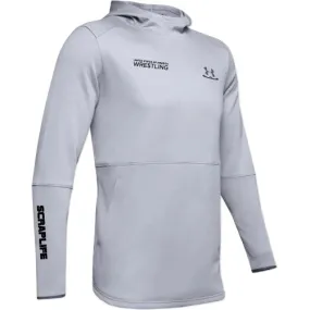 Under Armour Wrestling Gray USA MK-1 Warm-up Hoodie