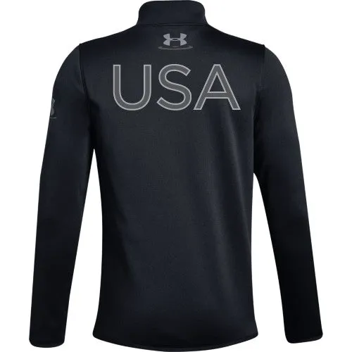 Under Armour Wrestling Youth Black Ops Armour Fleece 1/2 Zip