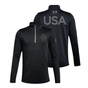 Under Armour Wrestling Youth Black Ops Armour Fleece 1/2 Zip