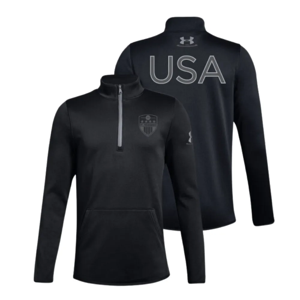 Under Armour Wrestling Youth Black Ops Armour Fleece 1/2 Zip