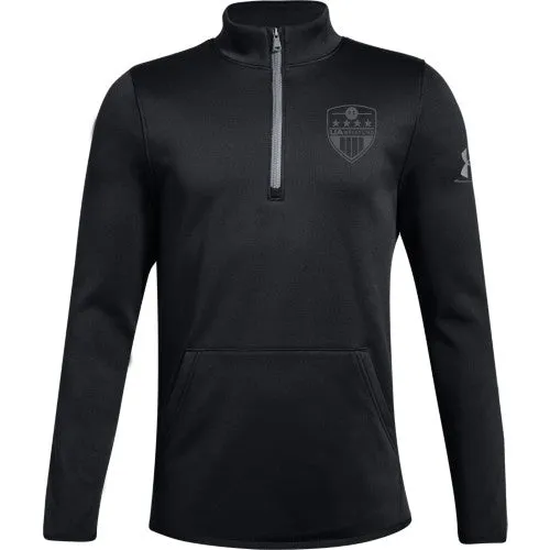 Under Armour Wrestling Youth Black Ops Armour Fleece 1/2 Zip