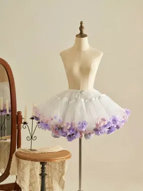 White Purple-Harvest Spring