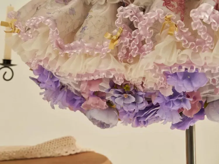 White Purple-Harvest Spring