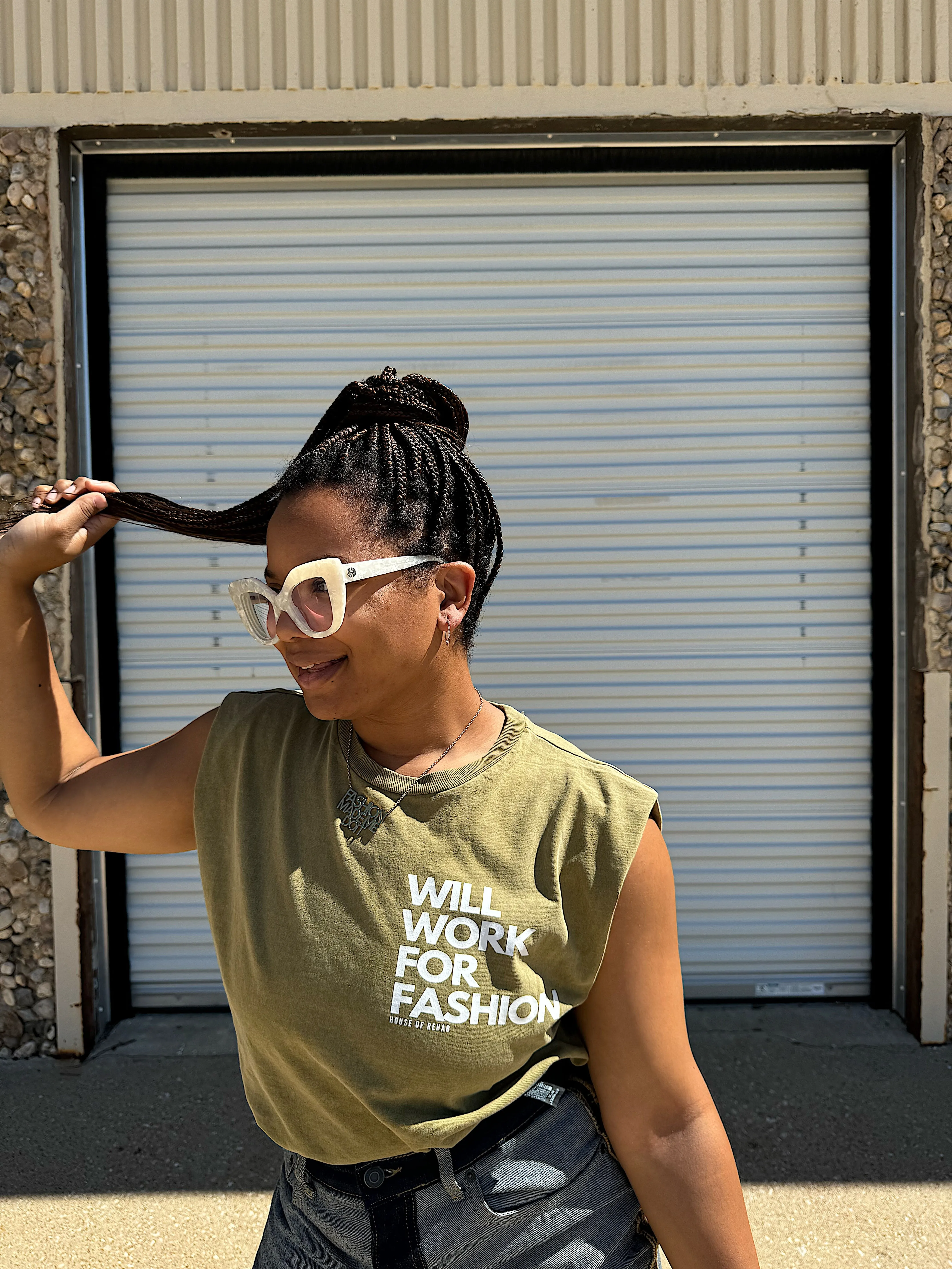 Will Work for Fashion