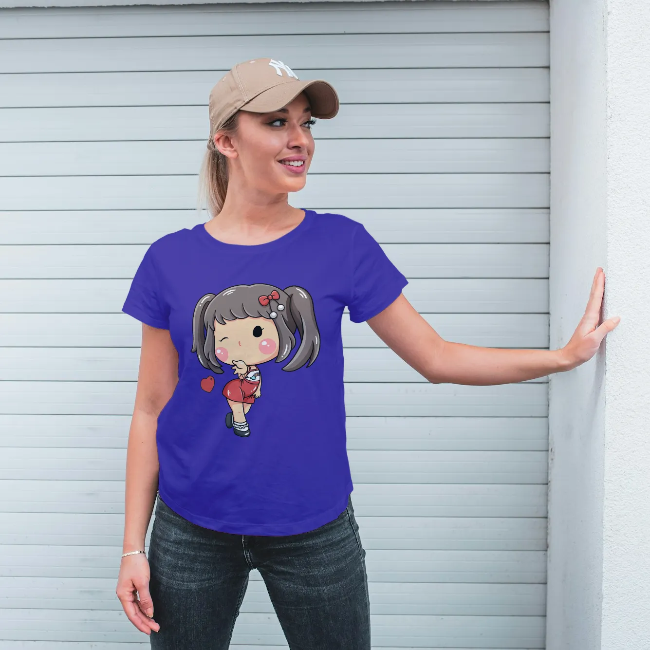 Women Cotton T-Shirt TTF-107