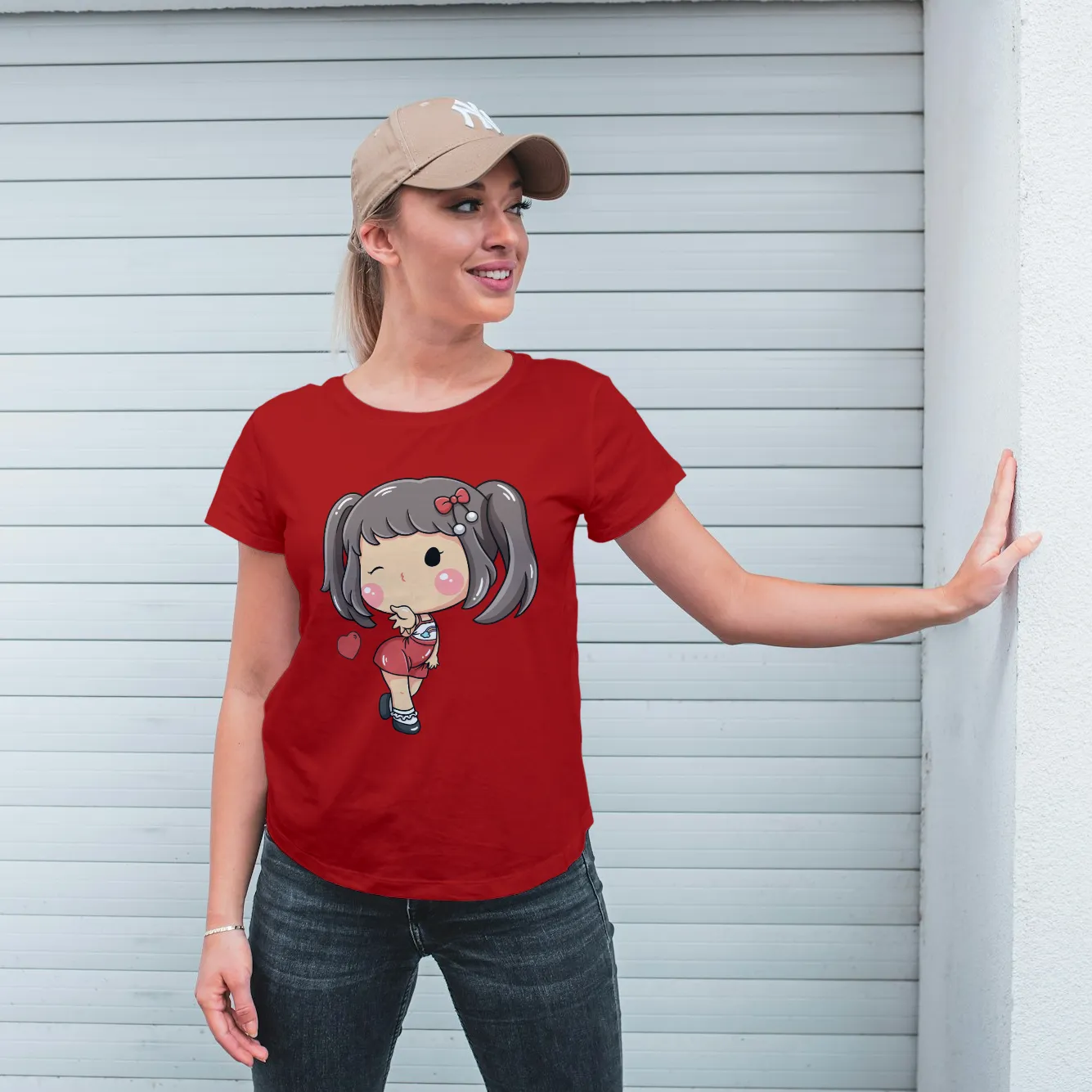 Women Cotton T-Shirt TTF-107