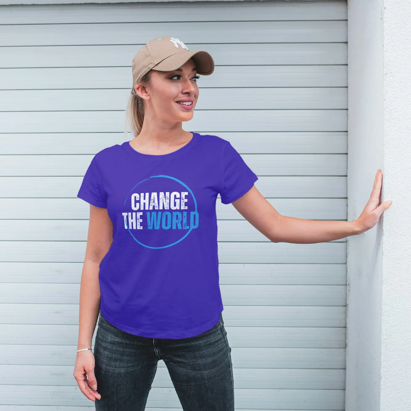 Women Cotton T-Shirt TTF-108